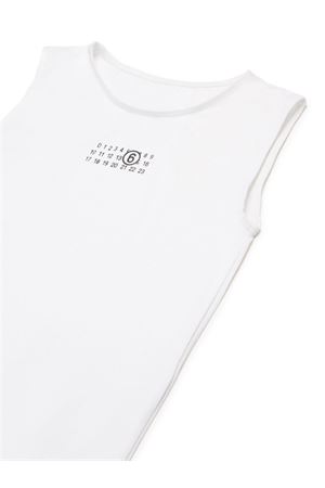 white viscose body MAISON MARGIELA KIDS | M60809MM05MM6100